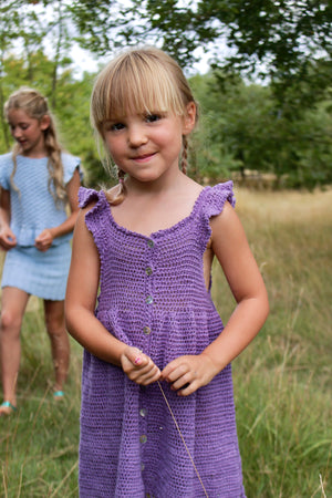 Forget Me Not Dress Crochet Pattern