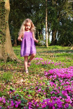 Forget Me Not Dress Crochet Pattern