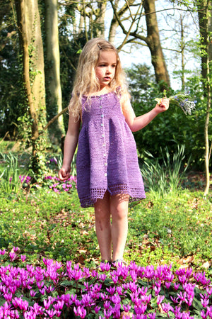 Forget Me Not Dress Crochet Pattern