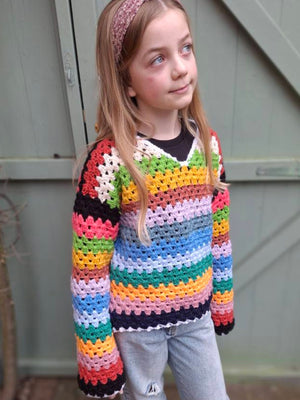 Mini Backstage Sweater Crochet Pattern