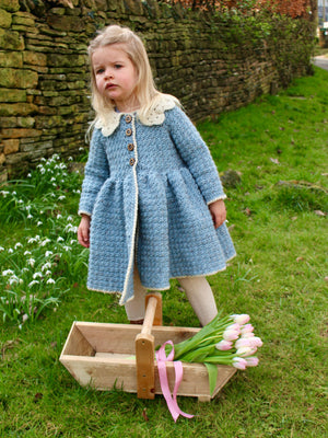 Tallulah Jacket Crochet Pattern