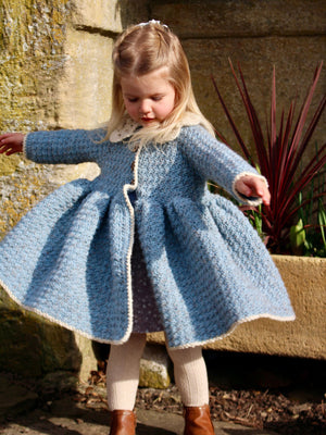Tallulah Jacket Crochet Pattern