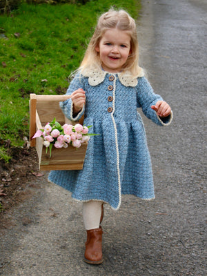 Tallulah Jacket Crochet Pattern