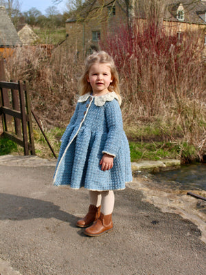 Tallulah Jacket Crochet Pattern