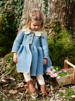 Tallulah Jacket Crochet Pattern