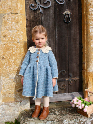 Tallulah Jacket Crochet Pattern