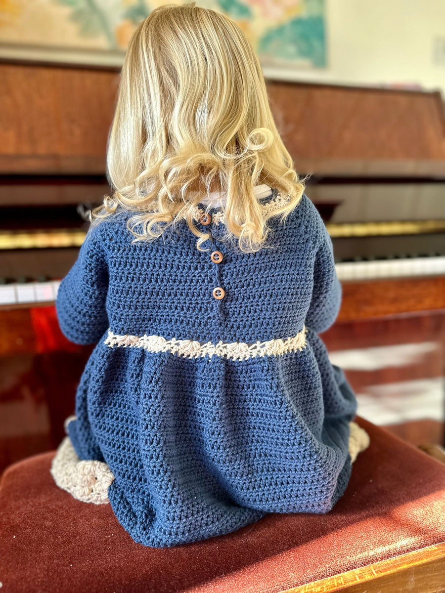 etsy crochet dress Winnie Dress Crochet Pattern – The Moule Hole