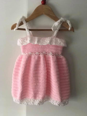 The Lacey Dress Crochet Pattern