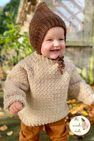 The Cotswold Sweater Crochet Pattern