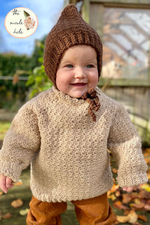 The Cotswold Sweater Crochet Pattern