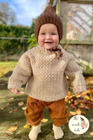 The Cotswold Sweater Crochet Pattern