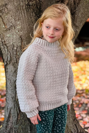 The Cotswold Sweater Crochet Pattern