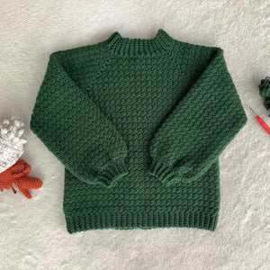 The Cotswold Sweater Crochet Pattern