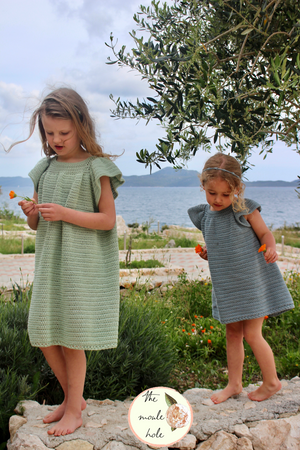 Doli Dress Crochet Pattern