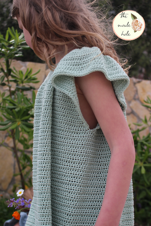 Doli Dress Crochet Pattern