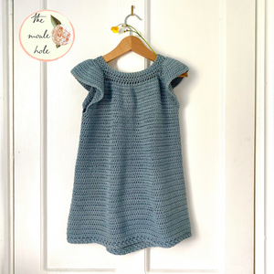 Doli Dress Crochet Pattern