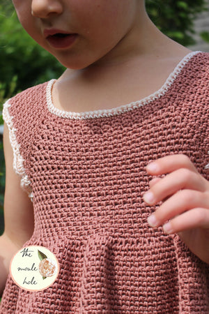 Ever After Dress Crochet Pattern