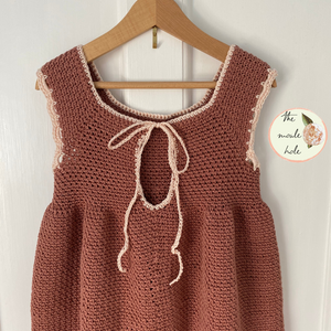 Ever After Dress Crochet Pattern