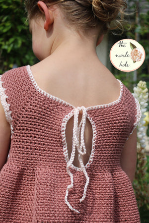 Ever After Dress Crochet Pattern