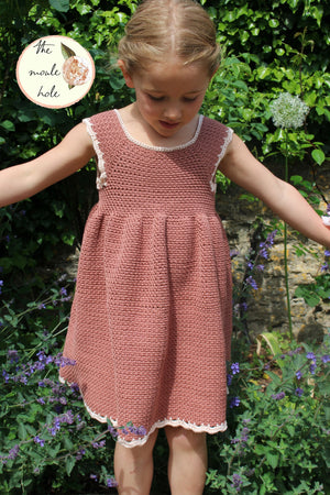 Ever After Dress Crochet Pattern