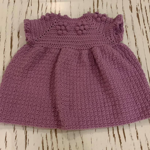 Fleur Dress Crochet Pattern