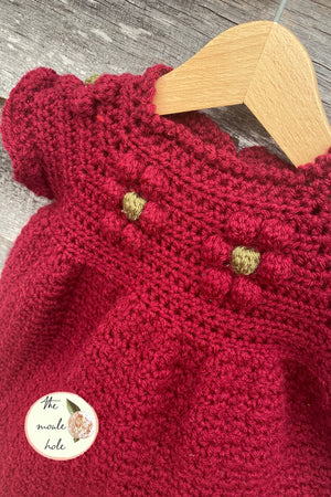 Fleur Dress Crochet Pattern