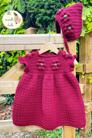 Fleur Dress Crochet Pattern