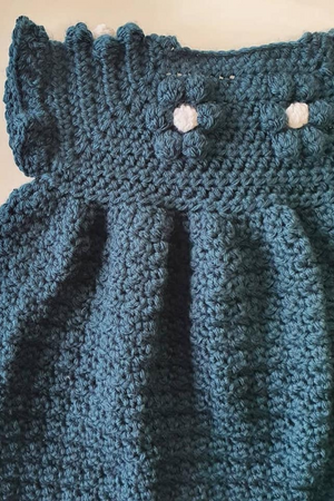 Fleur Dress Crochet Pattern