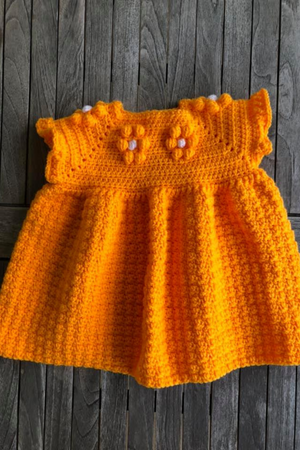 Fleur Dress Crochet Pattern