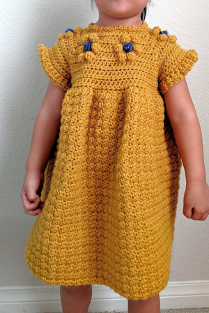 Fleur Dress Crochet Pattern