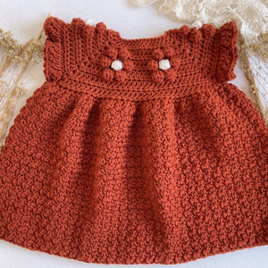 Fleur Dress Crochet Pattern