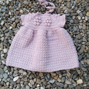 Fleur Dress Crochet Pattern