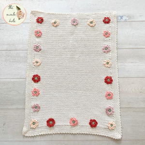 Flower Fairy Blanket Crochet Pattern