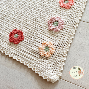 Flower Fairy Blanket Crochet Pattern