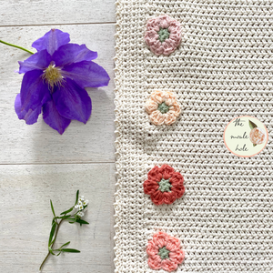 Flower Fairy Blanket Crochet Pattern
