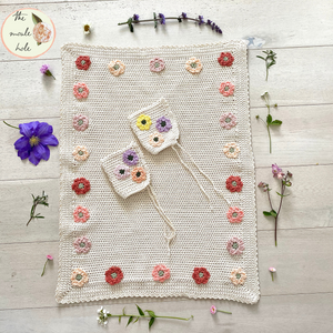 Flower Fairy Bonnet Crochet Pattern