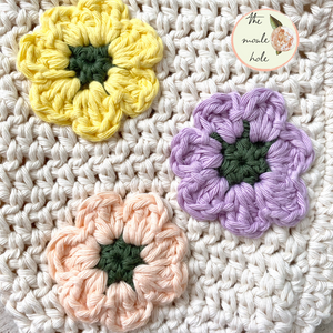 Flower Fairy Bonnet Crochet Pattern