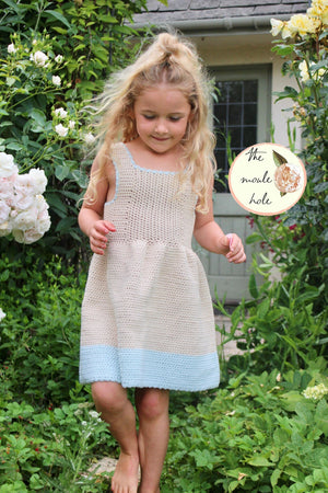 In The Rose Garden Dress & Top Crochet Pattern