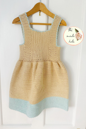 In The Rose Garden Dress & Top Crochet Pattern