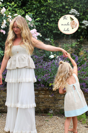 In The Rose Garden Dress & Top Crochet Pattern