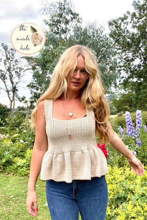 In The Rose Garden Dress & Top Crochet Pattern