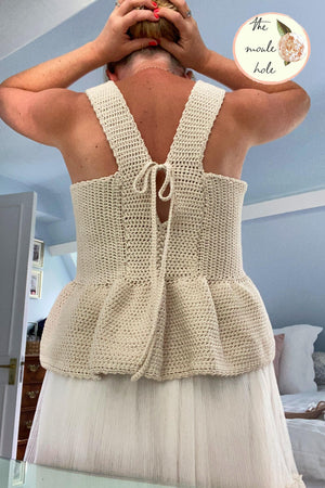 In The Rose Garden Dress & Top Crochet Pattern