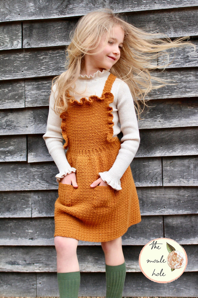 Isabelle Dress Crochet Pattern  The Moule Hole