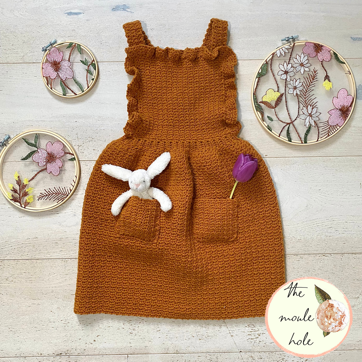 Isabelle Dress Crochet Pattern  The Moule Hole