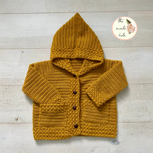 Jessy Hoodie Crochet Pattern