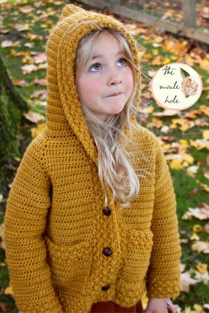 Jessy Hoodie Crochet Pattern