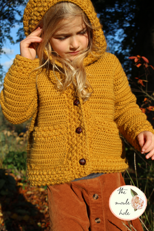 Jessy Hoodie Crochet Pattern