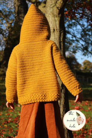 Jessy Hoodie Crochet Pattern