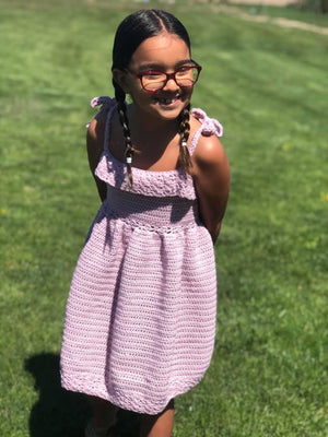 The Lacey Dress Crochet Pattern