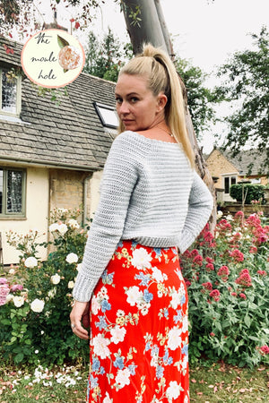 Juliette Cardigan Crochet Pattern